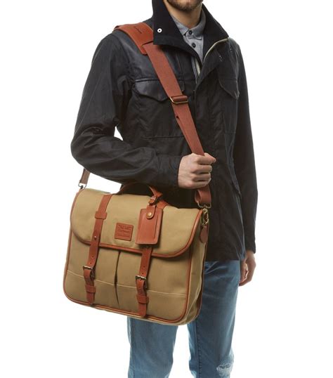 barbour messenger bags for men.